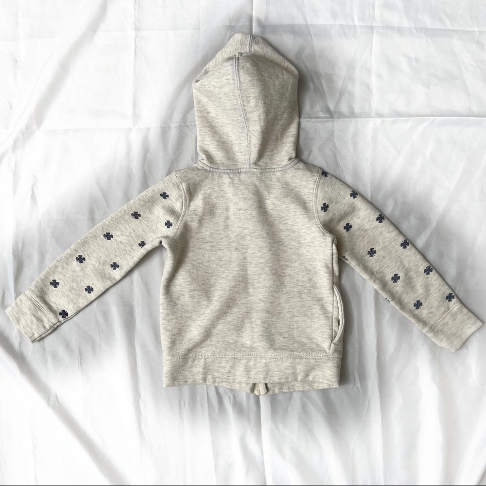LUCKY BRAND FULL ZIP HOODIE - Picture 3 of 4